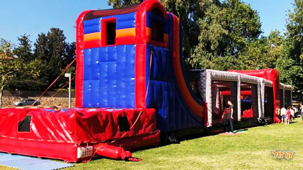 אלירן הפקות - מתנפחים ואטרקציות