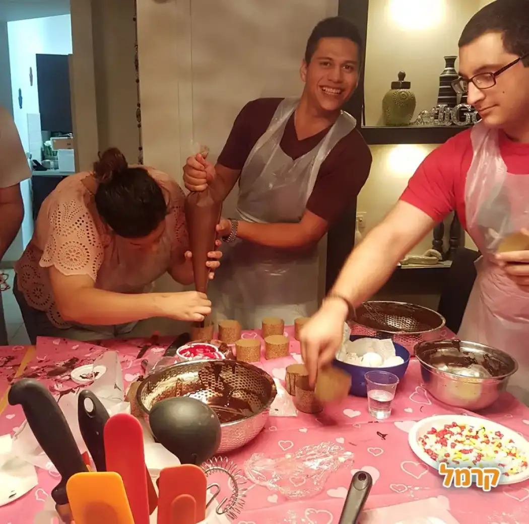 השולחן המתוק - חווית שוקולד