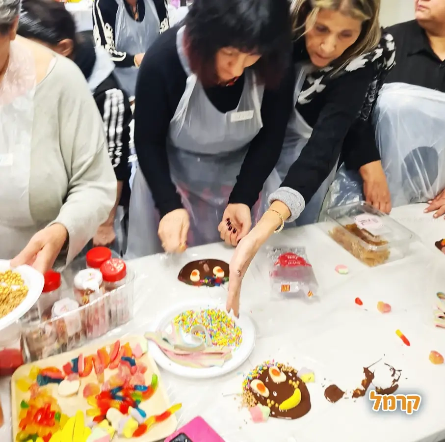 השולחן המתוק - חווית שוקולד - 073-7837631