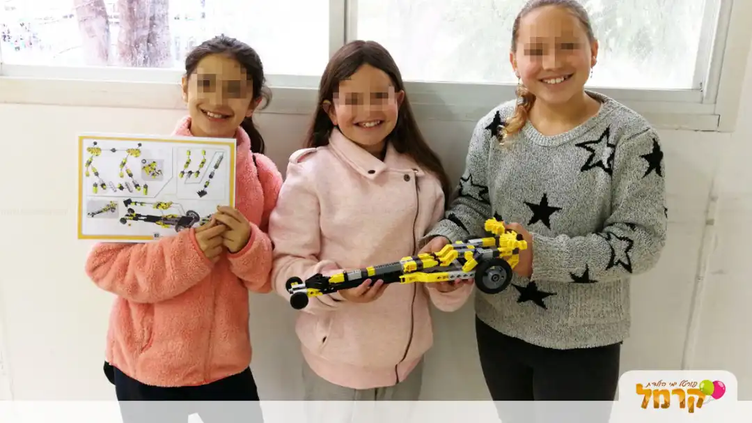הפעלות לגו
