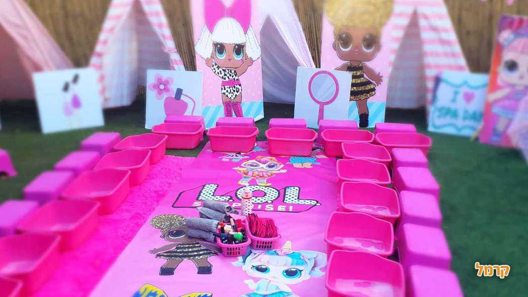 חגיגת LOL/חד קרן/סליים/פלמינגו/ברבי - 073-7837704