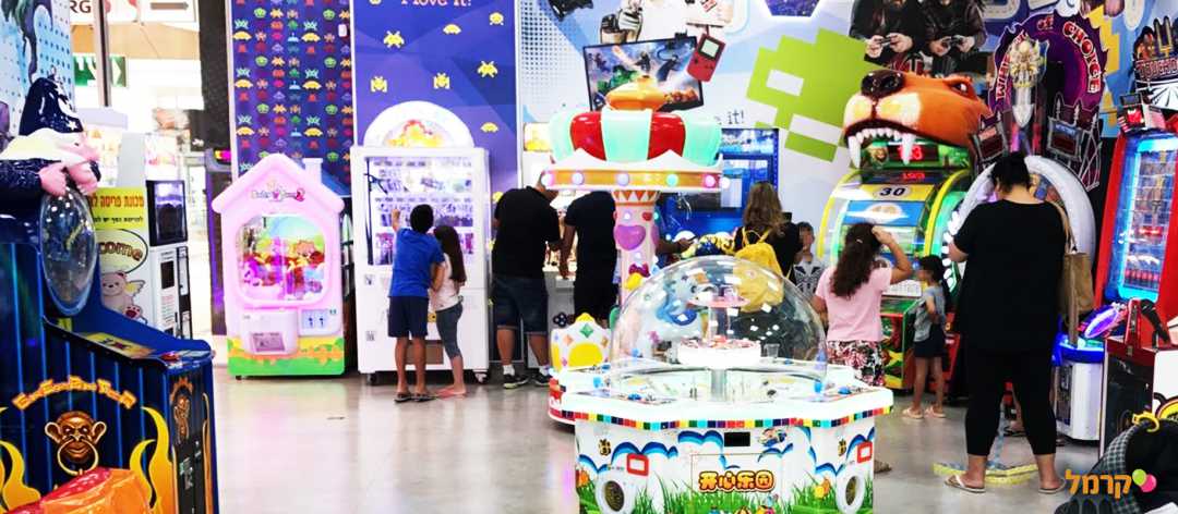 משחקיית טיים מאשין קריון
