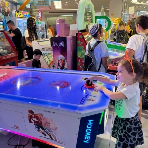 משחקיית טיים מאשין קריון