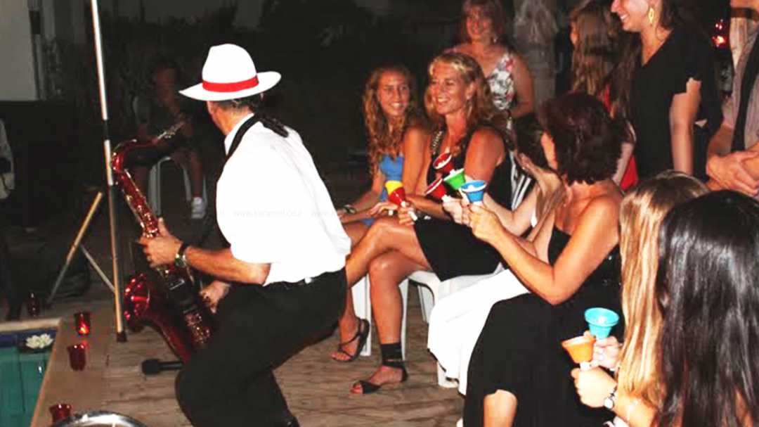 סקסופון שואו