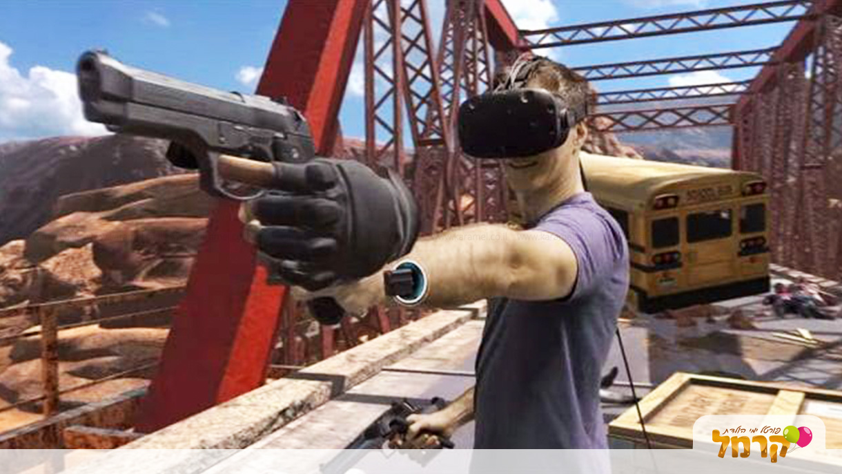 Enjoy VR - חווית מציאות מדומה
