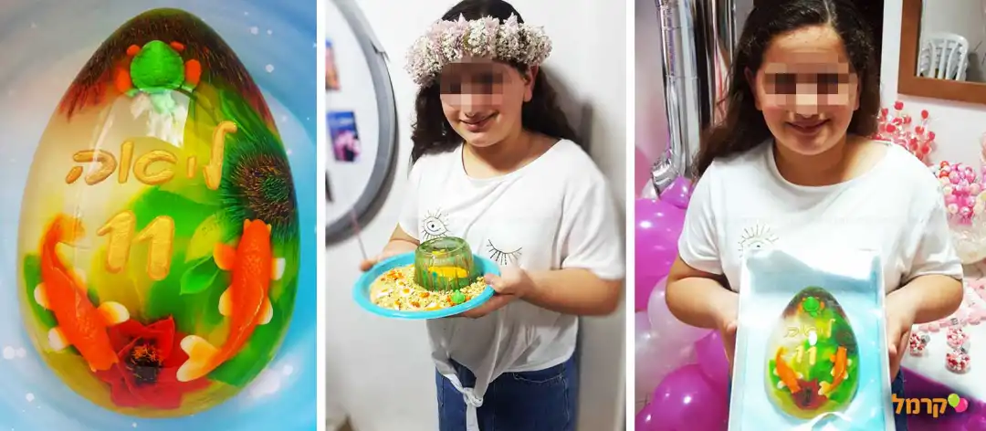 סדנת עוגת אקווריום בג'לי