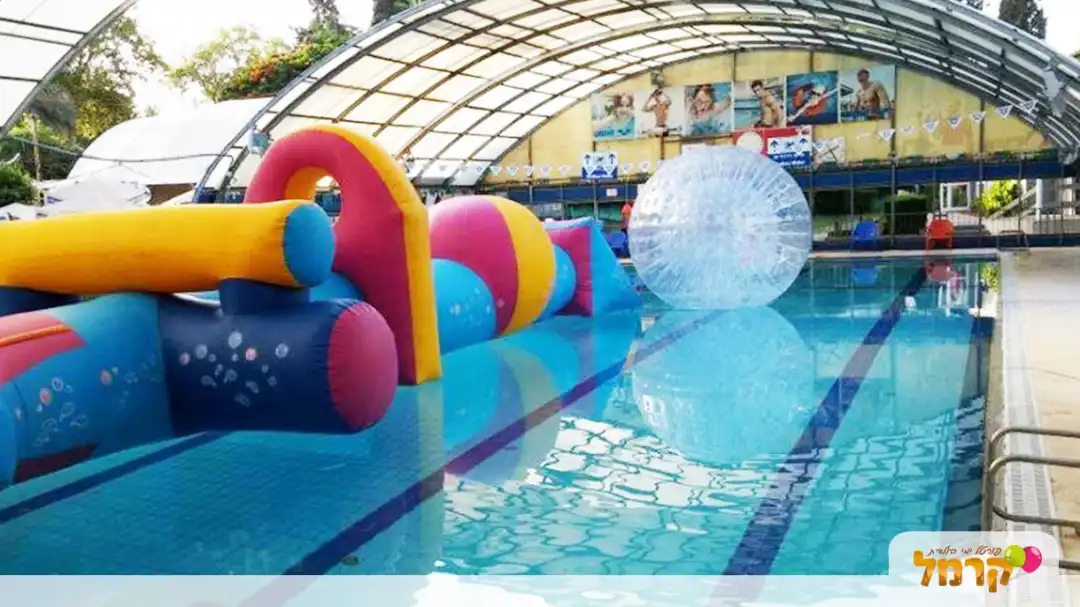 בריכת מיטל לאירוע המושלם