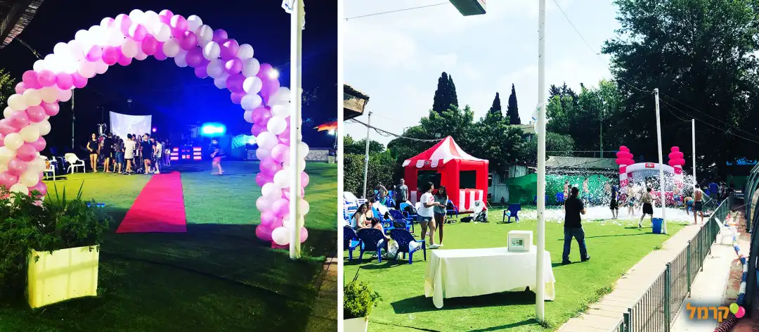 בריכת מיטל לאירוע המושלם