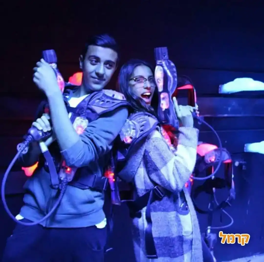 מתחם לייזר טאג באר שבע