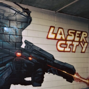 לייזר טאג באר שבע - לייזר סיטי
