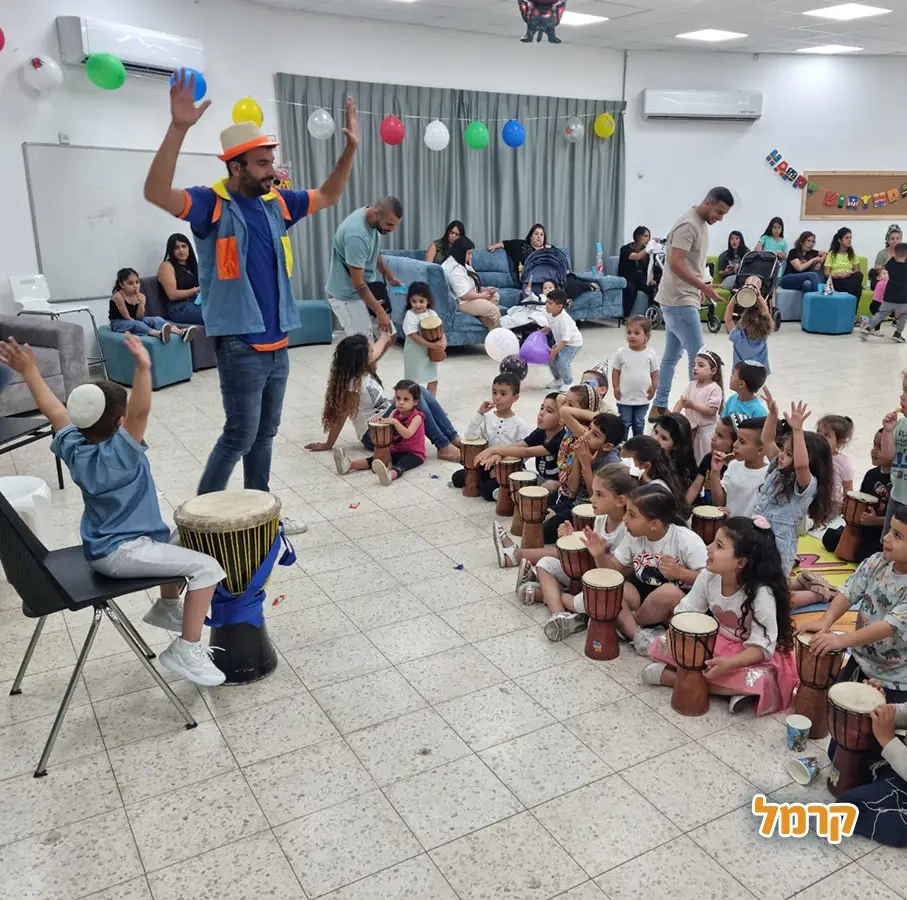 אדמימו - הפעלות בקצב - 073-7826930