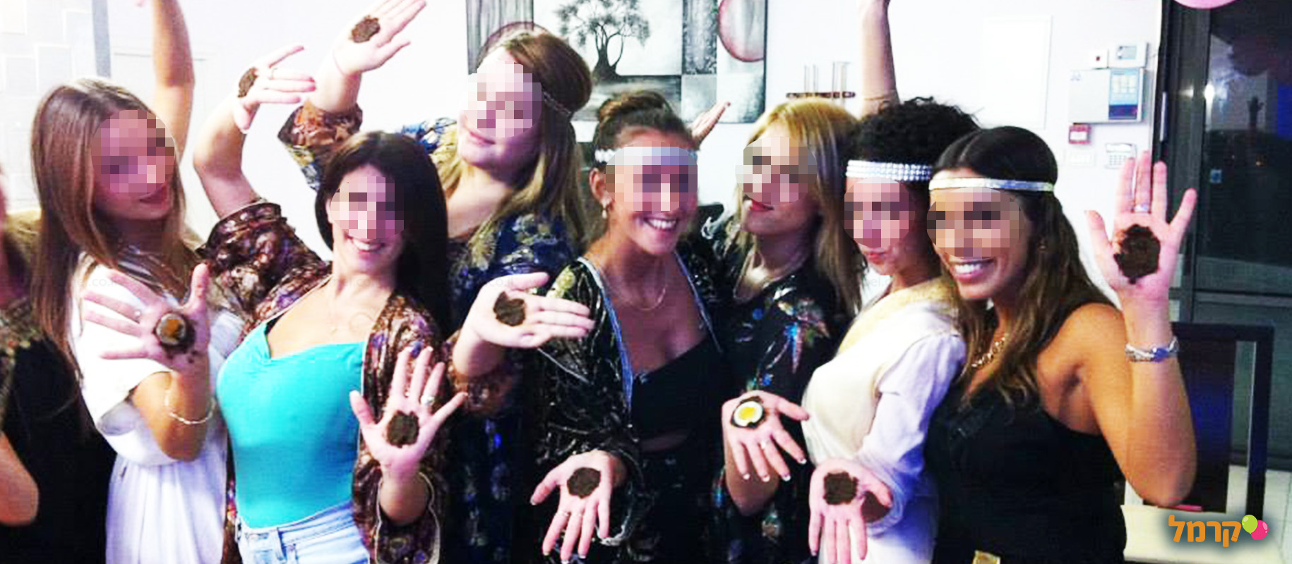 Sherydance - הפעלה מדליקה לרווקות ולחינות - 073-7826950