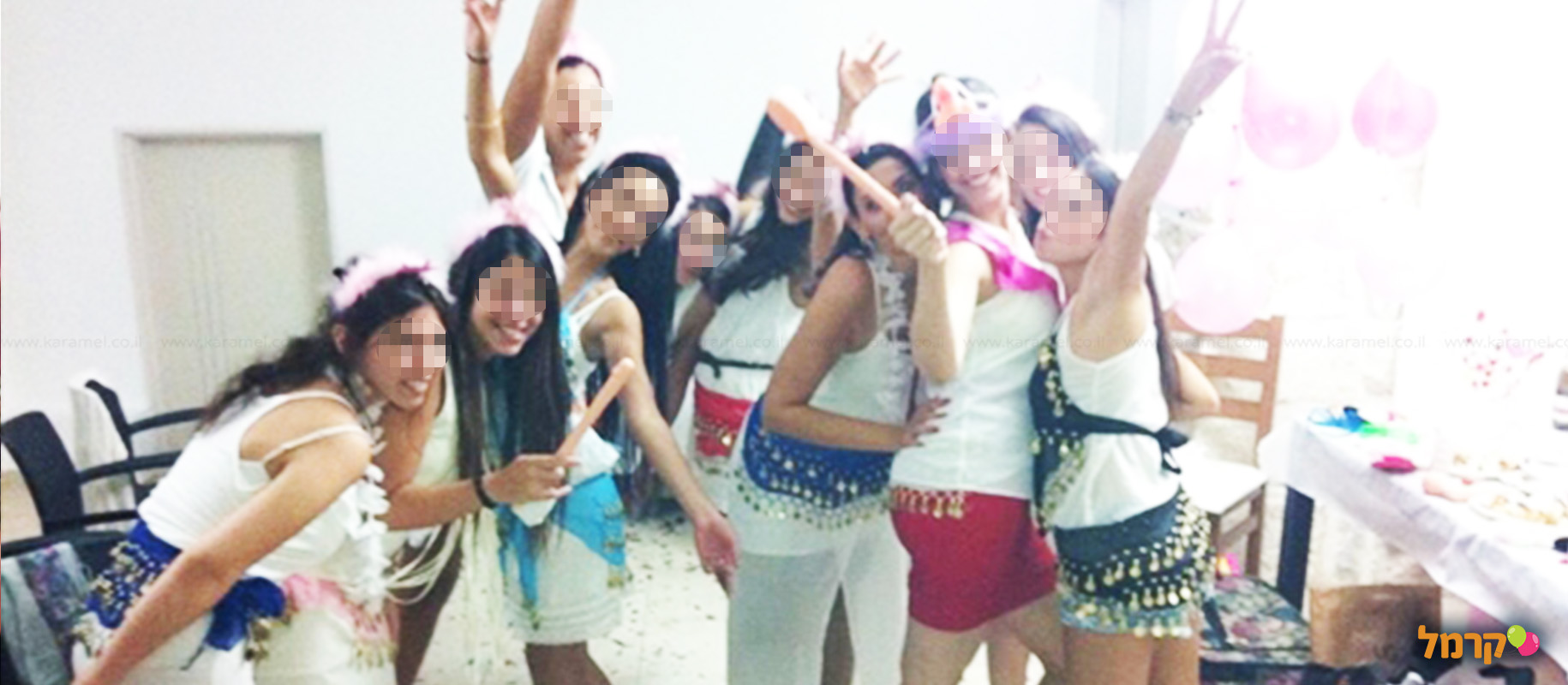 Sherydance - הפעלה מדליקה לרווקות ולחינות - 073-7826950