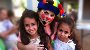 אורלי בלון לי הליצנית