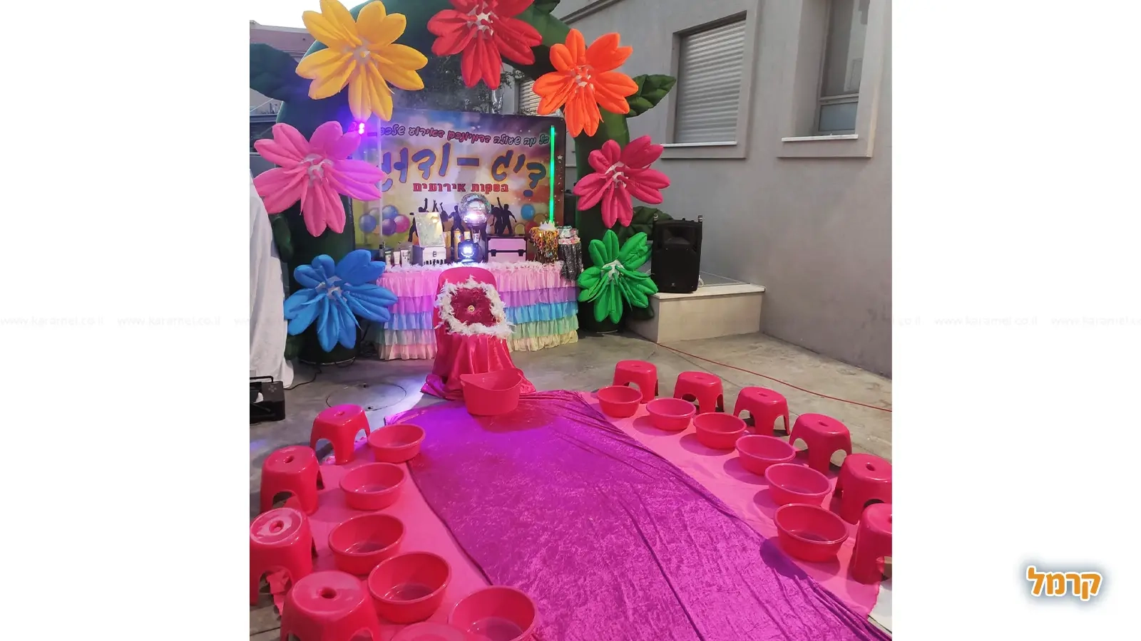 דיג ודוג זוג ליצנים במופע מדהים - 073-7576391