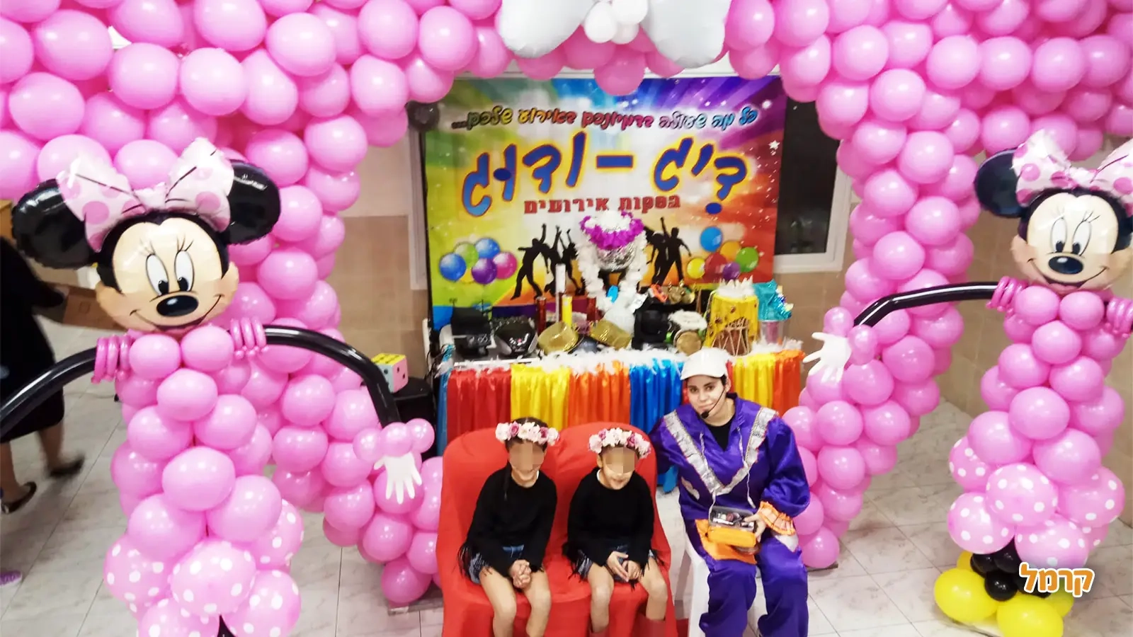 דיג ודוג זוג ליצנים במופע מדהים - 073-7576391