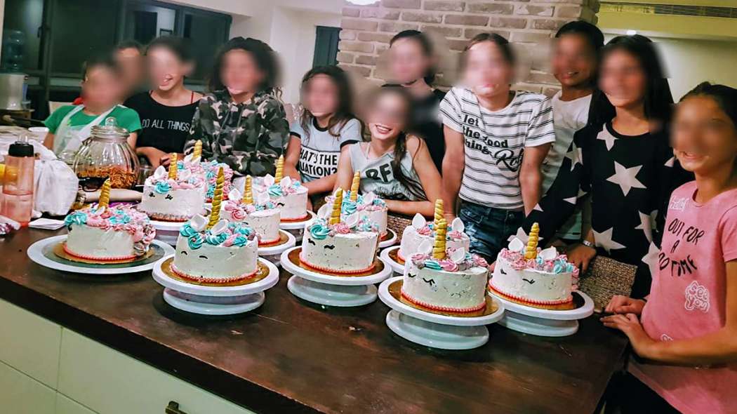 ביס אוף ארט סדנת עוגות לבת מצווה - 073-7599155