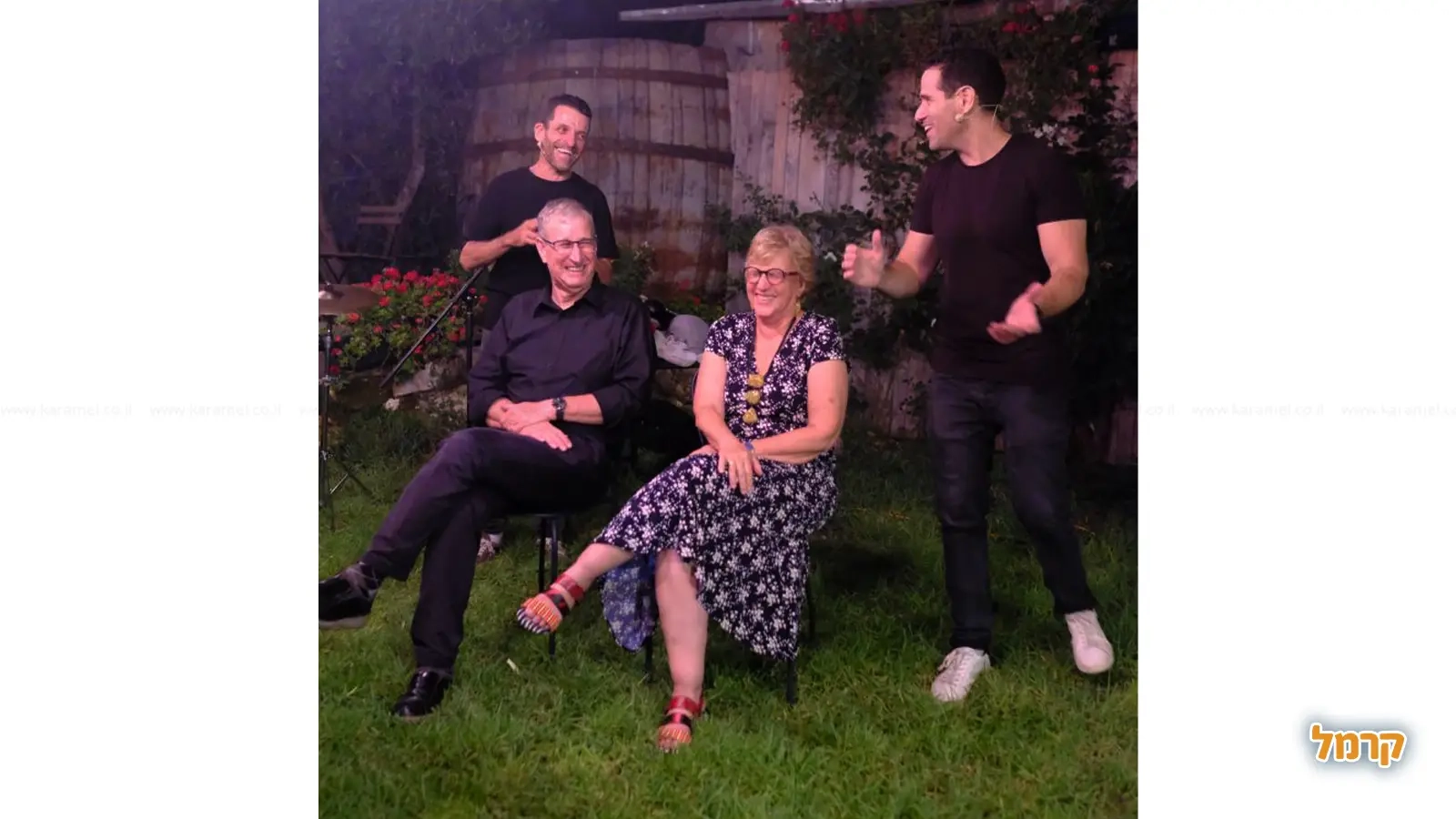 עופר פיפר מופעי בידור לאירועים - 073-7598905