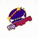 לוגו flip juggling - פליפ ג'אגלינג