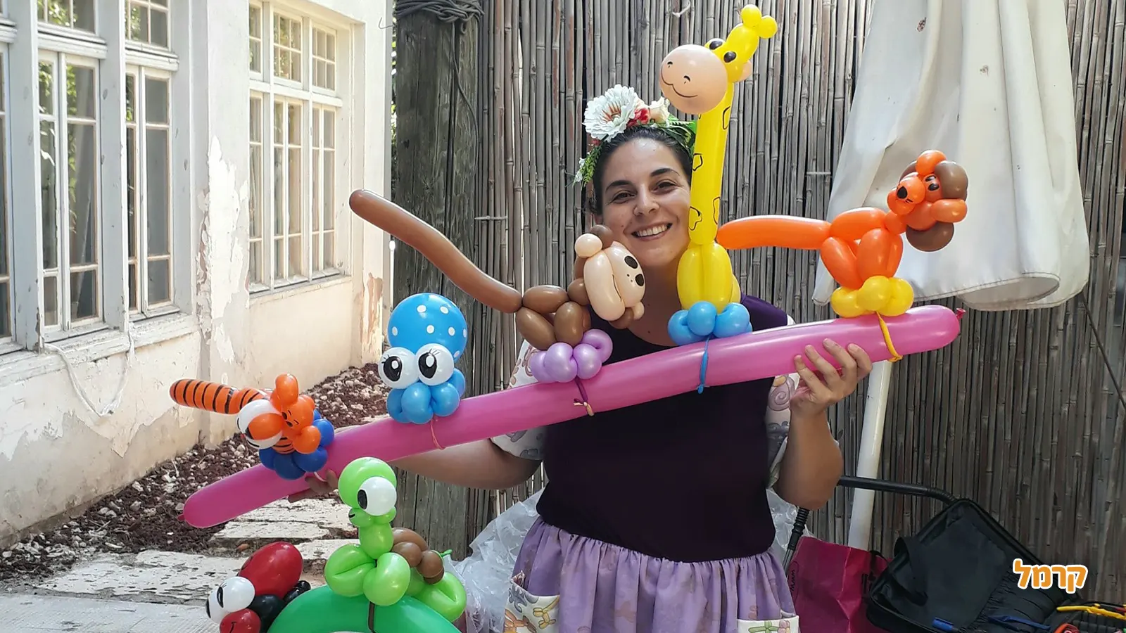 בלונופר - הפעלה בממלכת הבלונים - 073-7837488