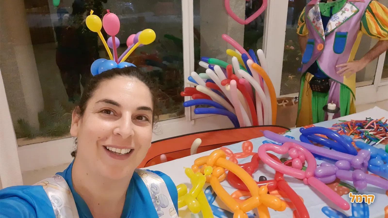 בלונופר - הפעלה בממלכת הבלונים - 073-7837488