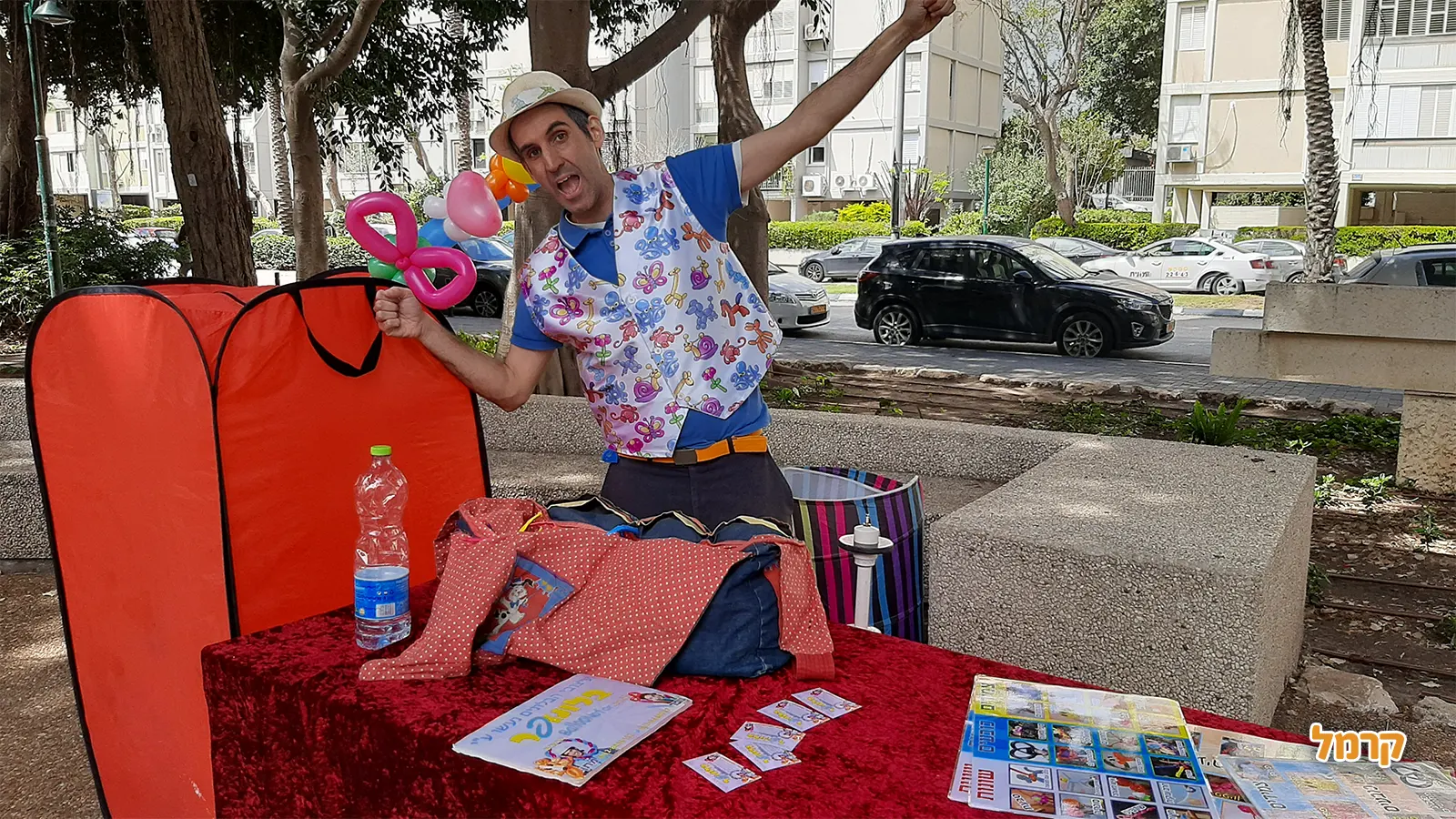 בלונופר - הפעלה בממלכת הבלונים - 073-7837488