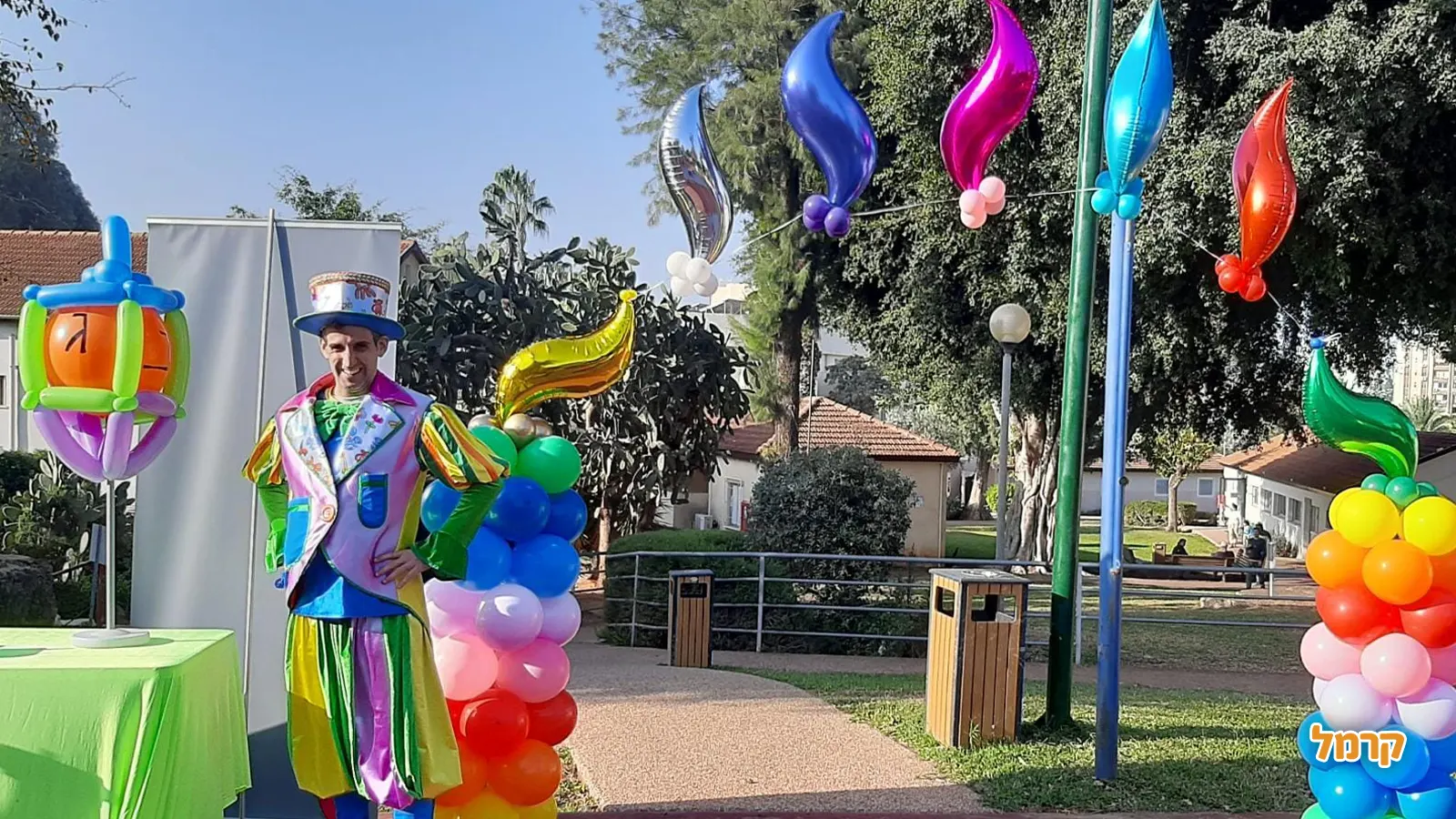 בלונופר - הפעלה בממלכת הבלונים - 073-7837488