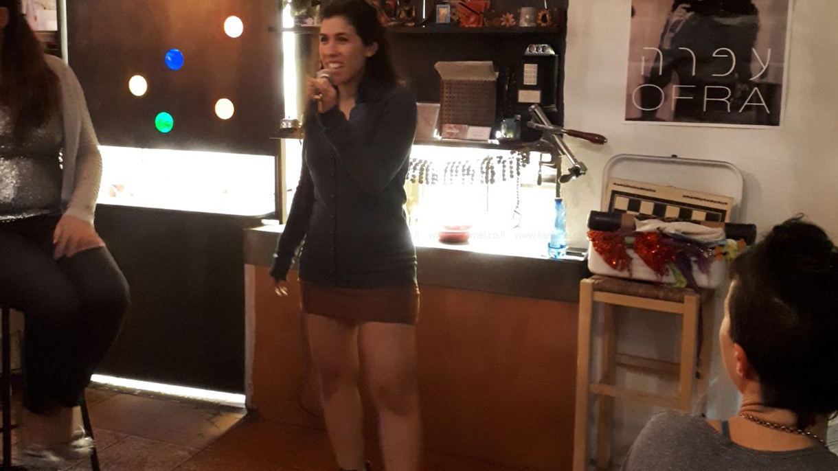 אילאיל ישראלי במופע סטנדאפ - 073-7835546