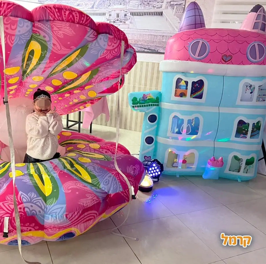 חגיגת LOL, חד קרן עם אפצ'י הליצנית - 073-7836747