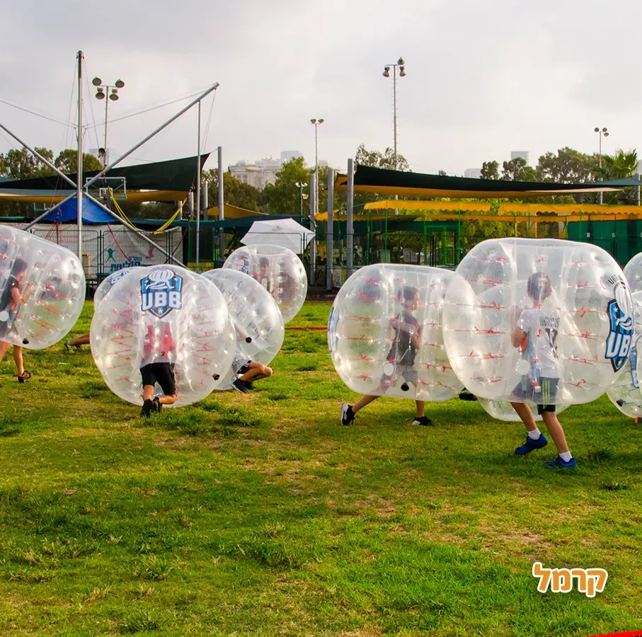 באבלבול - חווית כדור בועה - 073-7836243