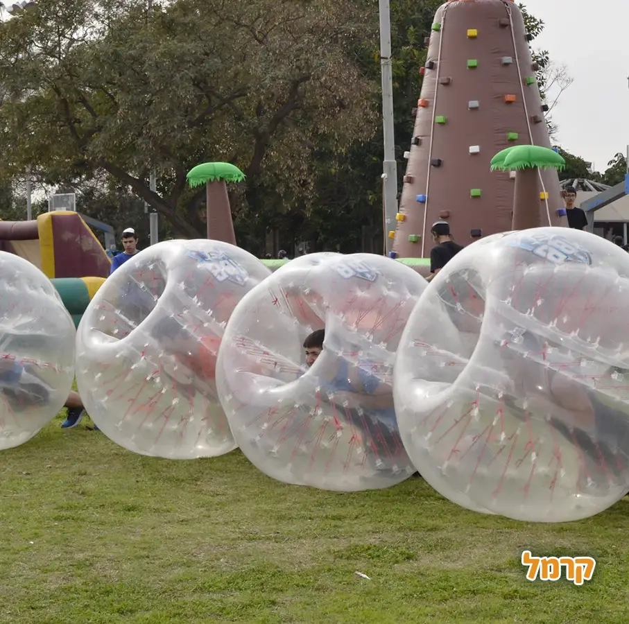 באבלבול - חווית כדור בועה - 073-7836243
