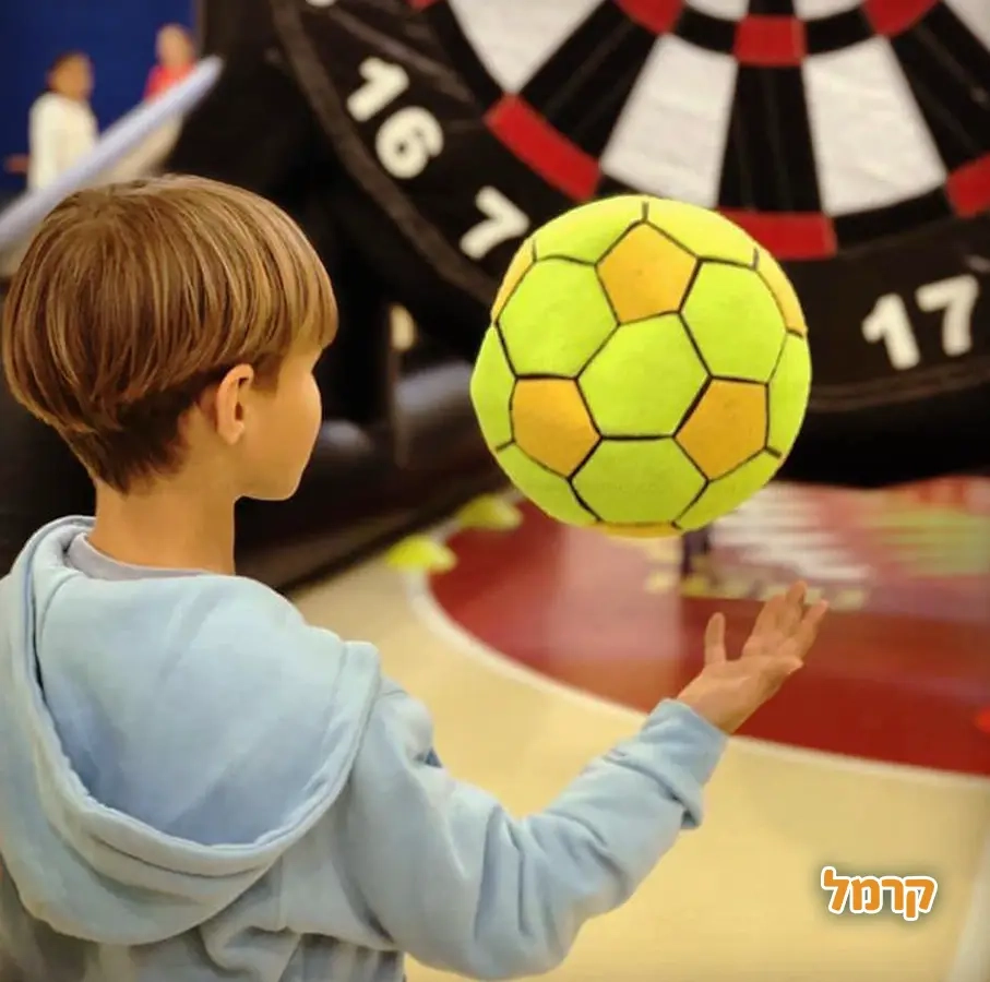 באבלבול - חווית כדור בועה - 073-7836243