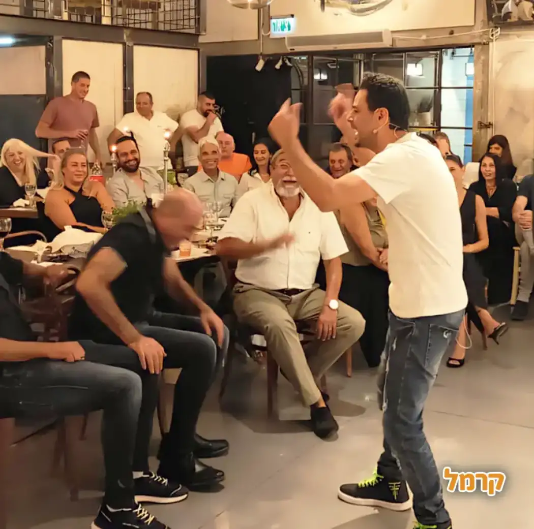 שוקי דוד - המומחה בסטנדאפ