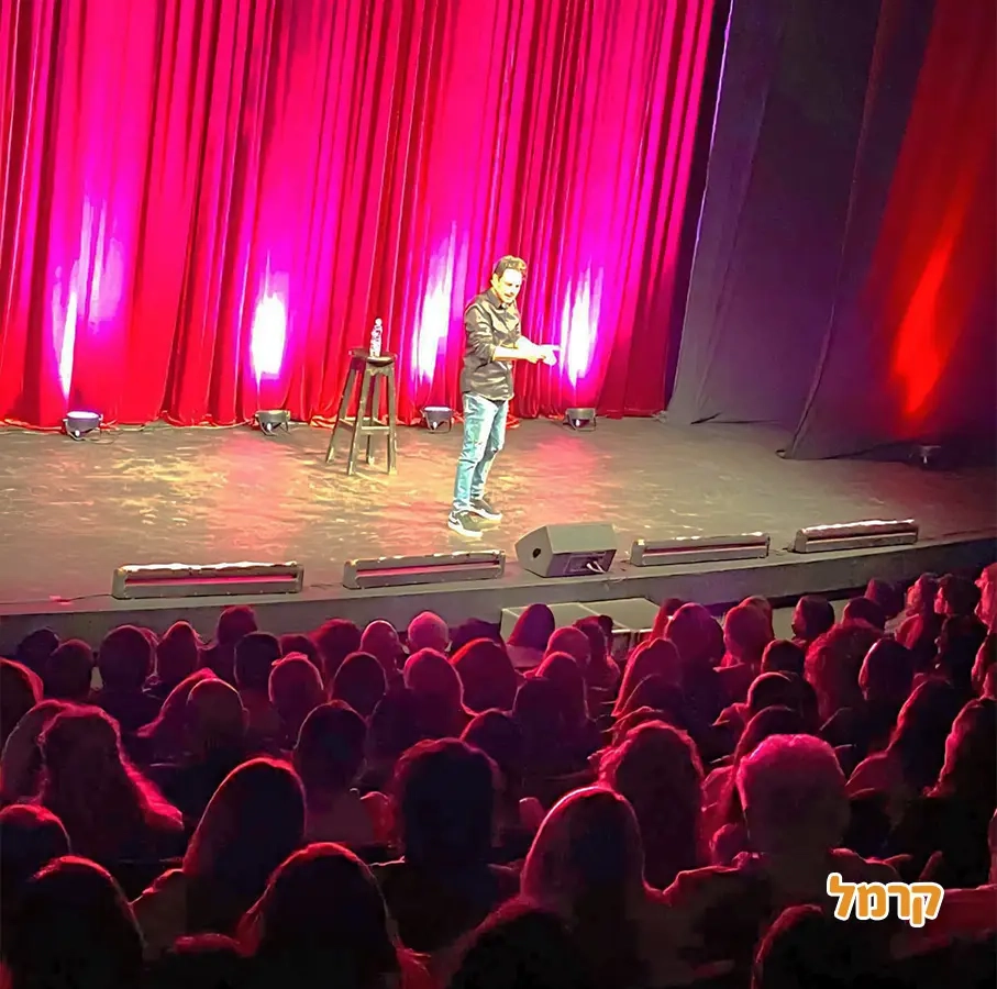 שוקי דוד - המומחה בסטנדאפ - 073-7838186