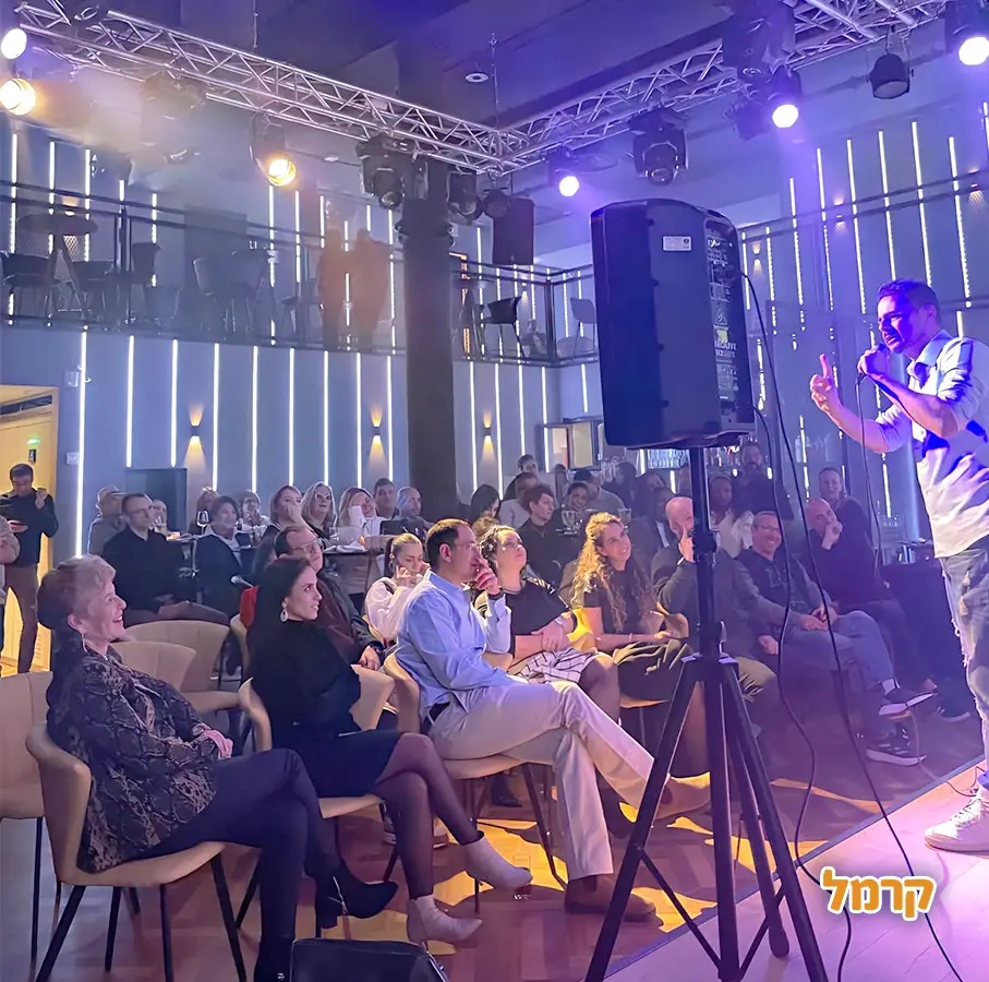 שוקי דוד - המומחה בסטנדאפ - 073-7838186