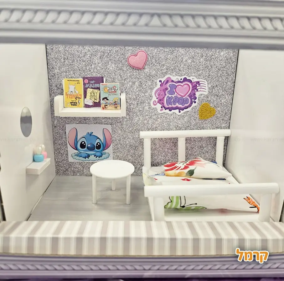 חגיגה מיניאטורית - יצירה מטריפה - 073-7757184