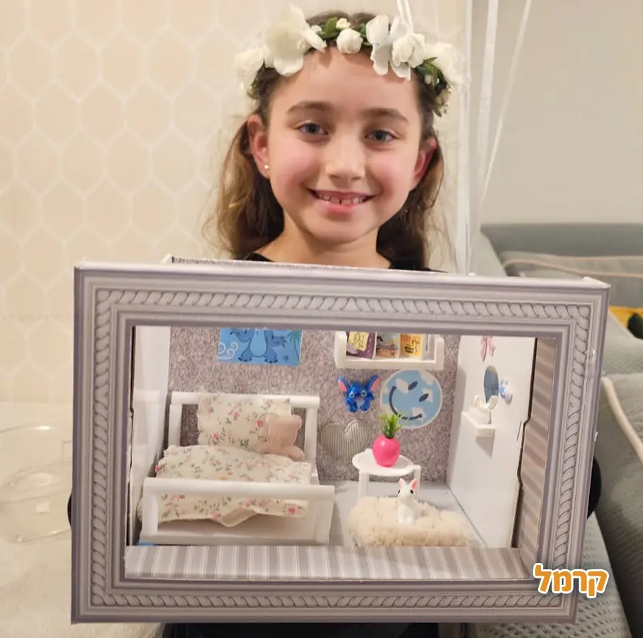 חגיגה מיניאטורית - יצירה מטריפה - 073-7757184