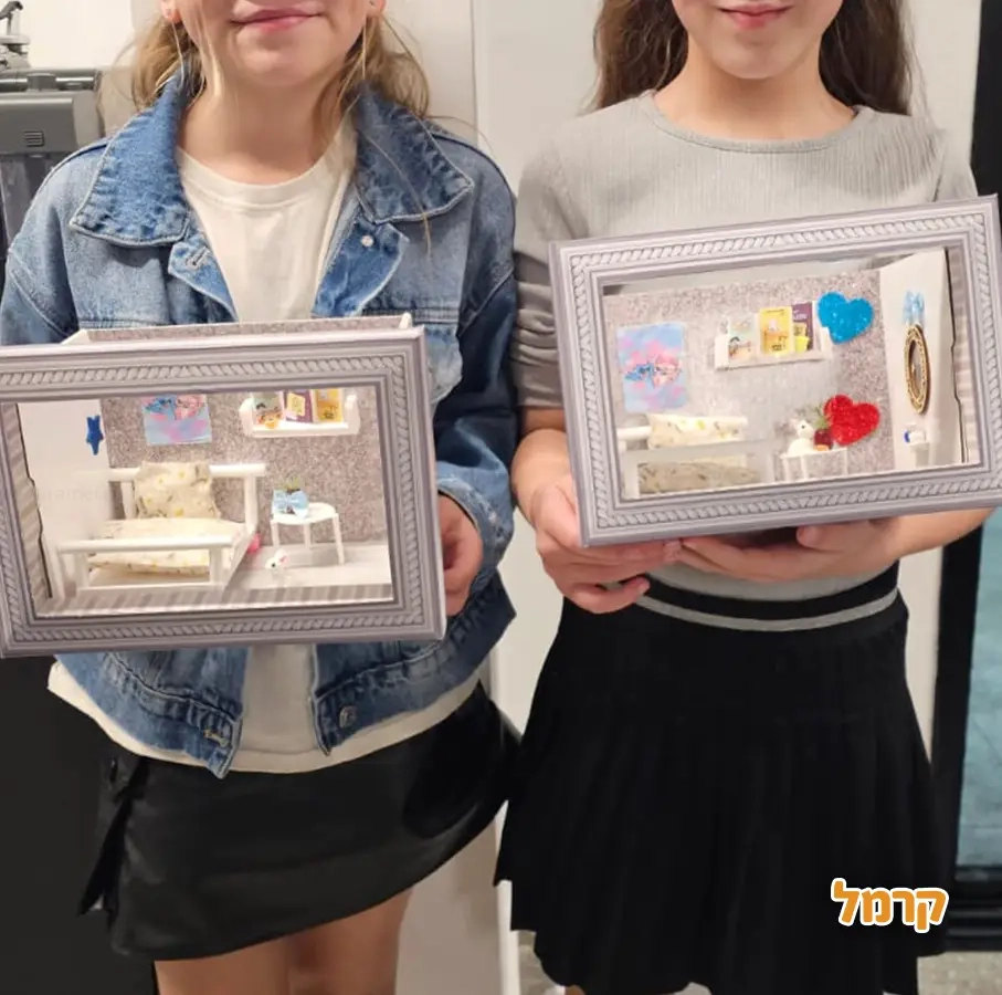 חגיגה מיניאטורית - יצירה מטריפה - 073-7757184