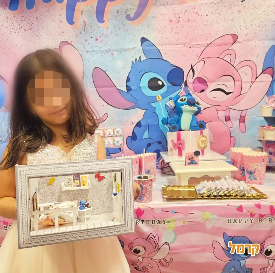 חגיגה מיניאטורית - יצירה מטריפה - 073-7757184