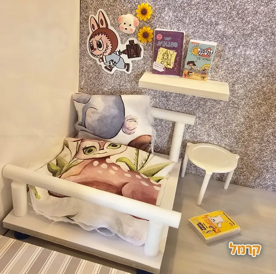 חגיגה מיניאטורית - יצירה מטריפה - 073-7757184