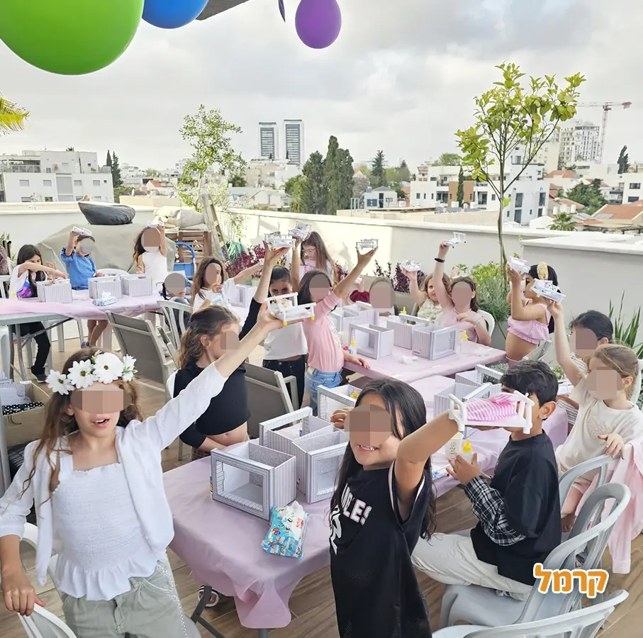 חגיגה מיניאטורית - יצירה מטריפה - 073-7757184