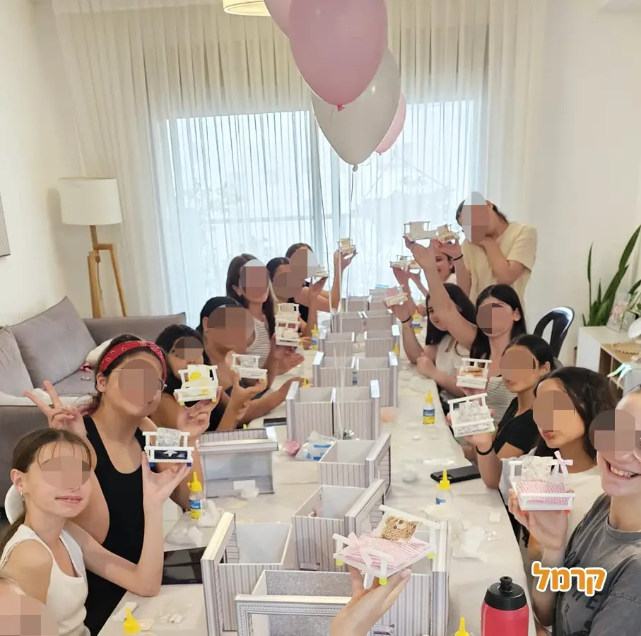 חגיגה מיניאטורית - יצירה מטריפה - 073-7757184