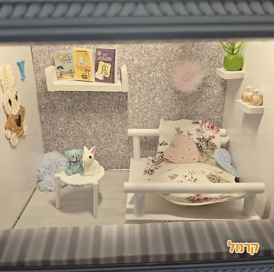 חגיגה מיניאטורית - יצירה מטריפה - 073-7757184