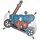 לוגו קורקיכיף - יום הולדת קורקינטים