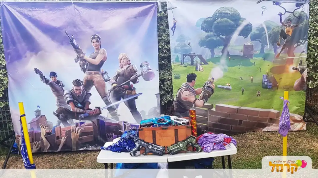 יומולדת אלופי הפורטנייט