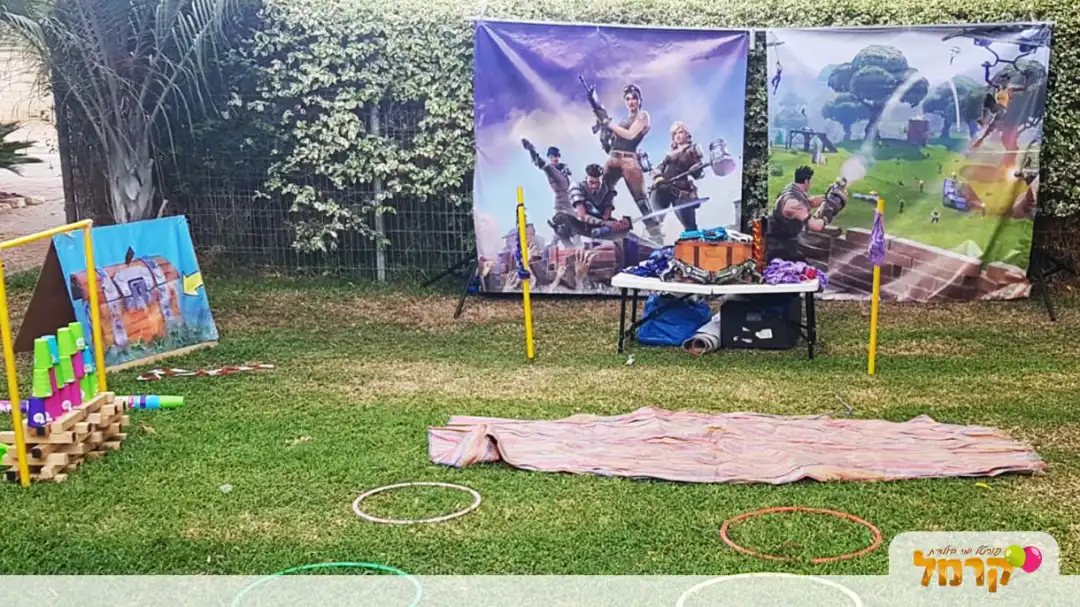 יומולדת אלופי הפורטנייט