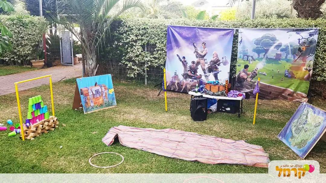 יומולדת אלופי הפורטנייט