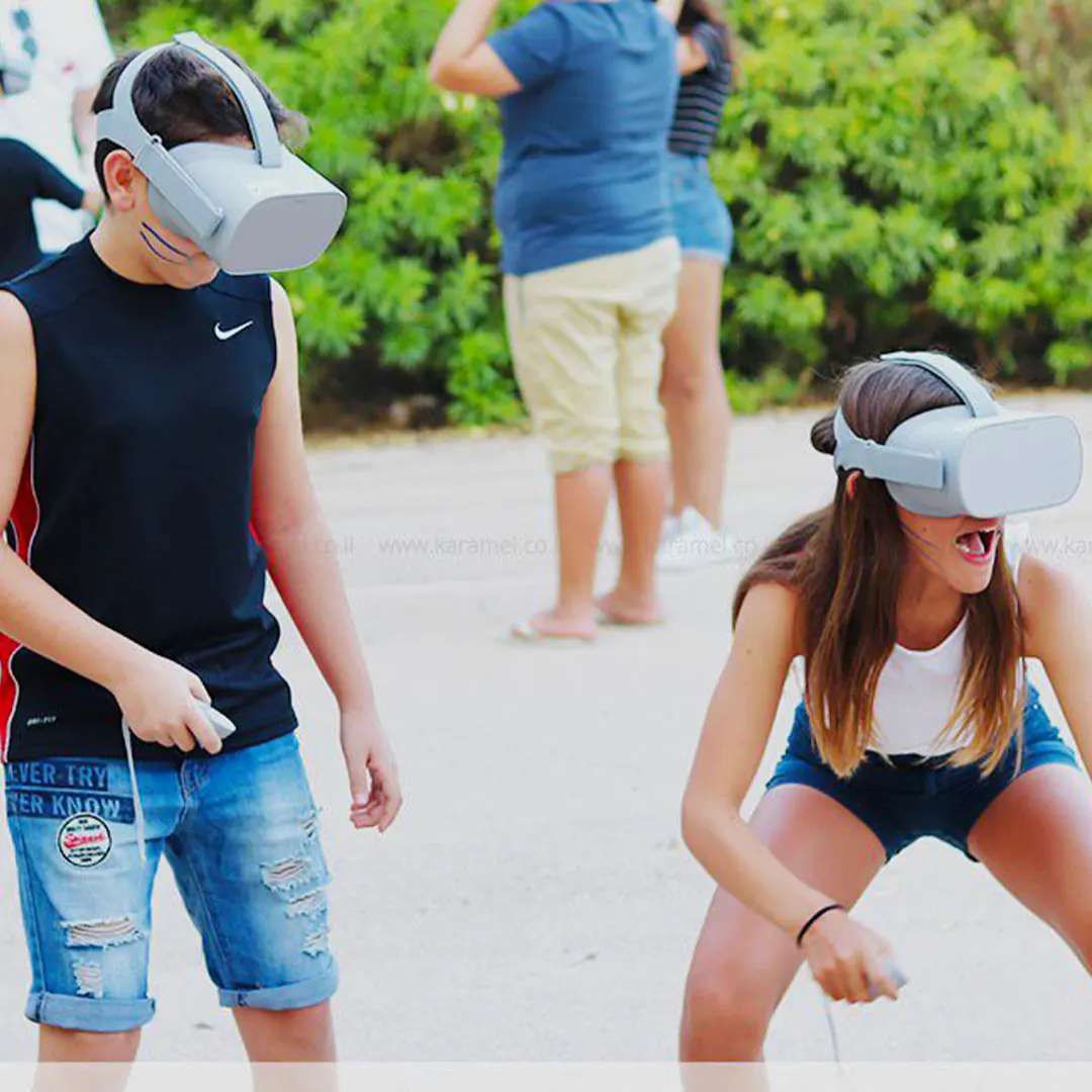 מובייל וי אר - אירוע ממציאות אחרת מובייל וי אר - אירוע ממציאות אחרת