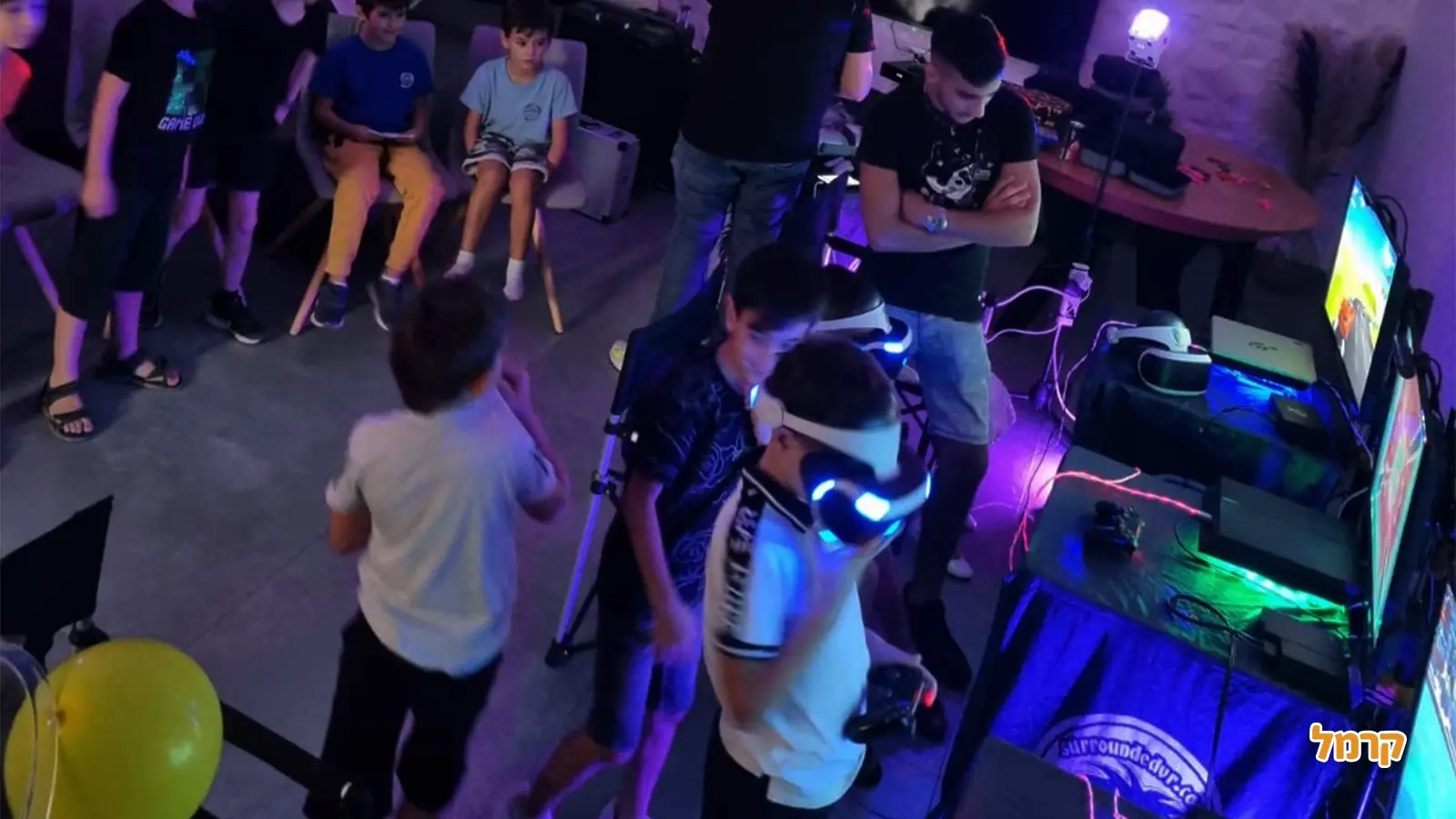 SVR משחקי מציאות מדומה - 073-7026295