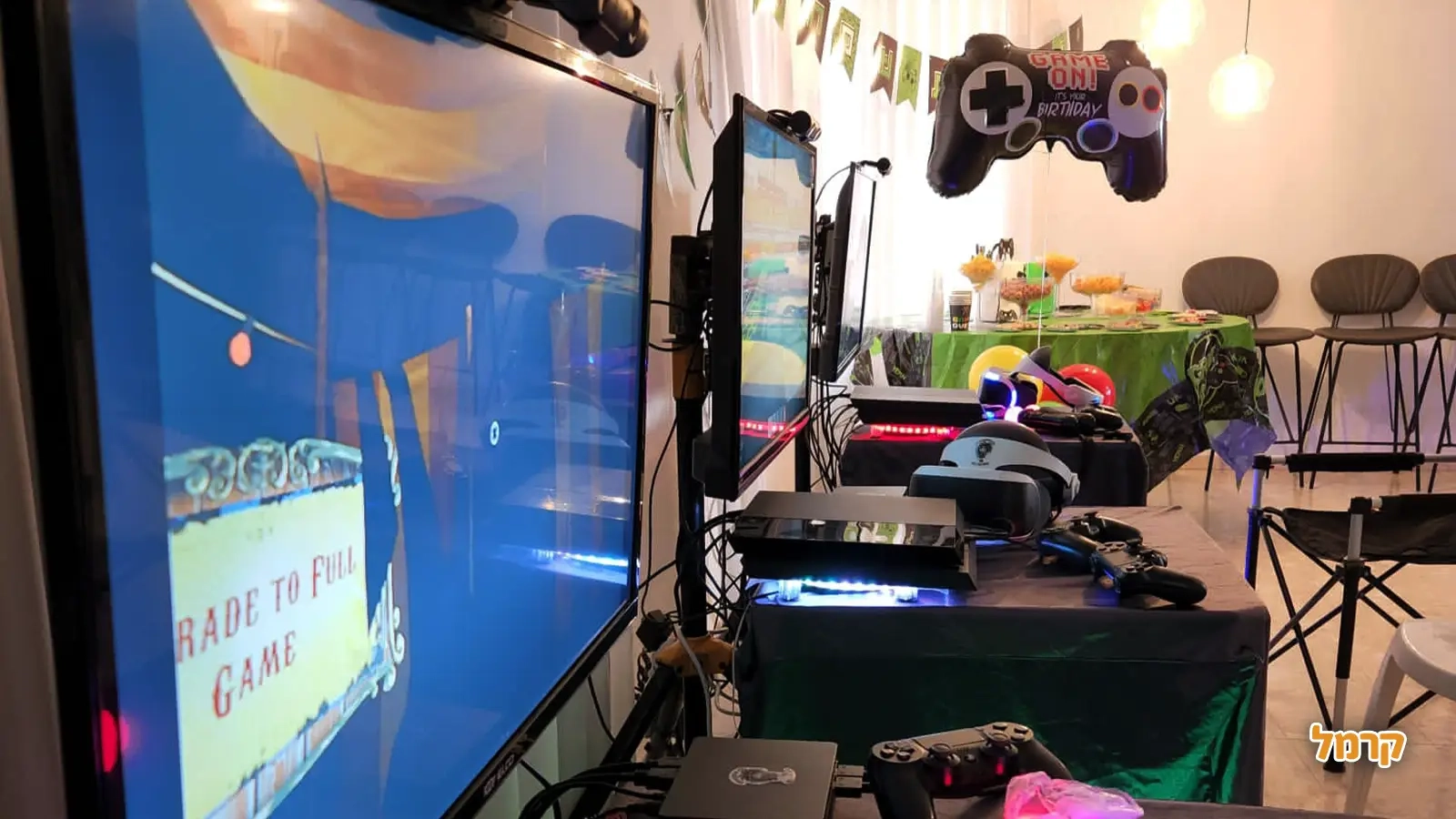 SVR משחקי מציאות מדומה - 073-7026295